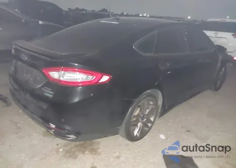 2014 Ford Fusion Titanium из США, поврежденный, VIN 3FA6P0K96ER163525